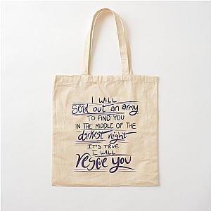 Lauren Daigle classique Cotton Tote Bag
