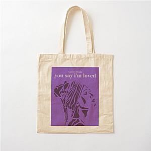 Lauren Daigle You Say Cotton Tote Bag