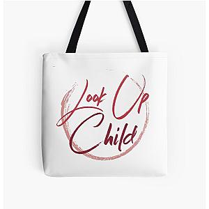 Lauren Daigle Look Up Child All Over Print Tote Bag