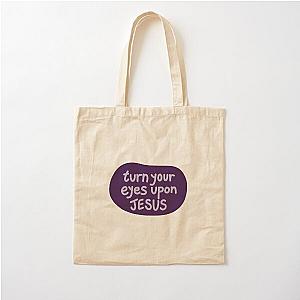 Turn Your Eyes Upon Jesus Lauren Daigle Purse Cotton Bag
