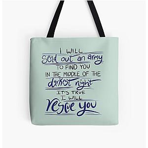 I Will Rescue You Lauren Daigle All Over Print Tote Bag