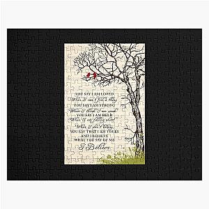 You Say Lauren Daigle Bird - You Say I Am Loved Jigsaw Puzzle