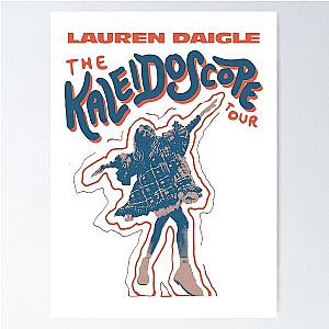 Lauren The Kaleidoscope Tour 2023 Thank I Do Music Lauren Daigle Poster