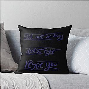 Je te sauverai Lauren Daigle Classique Throw Pillow
