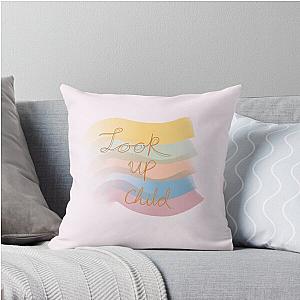 Look Up - Lauren Daigle Throw Pillow