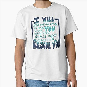 Rescue by Lauren Daigle Classic T-Shirt