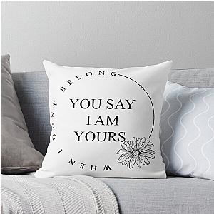 You Say Lauren Daigle Lyrics Pillow