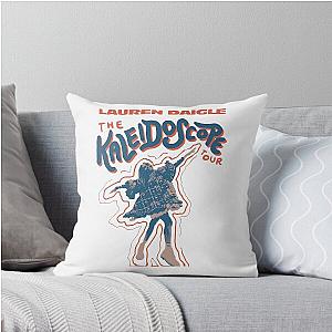 Lauren Kaleidoscope Tour 2023 Thank God I Do Music Lauren Daigle Throw Pillow