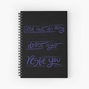 Lauren Daigle Spiral Notebook