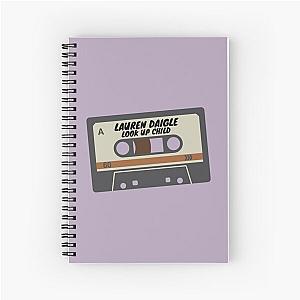 Lauren Daigle Look Child Cassette Tape Spiral Notebook