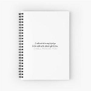 Lauren Daigle Spiral Notebook