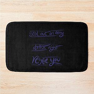 Lauren Daigle Classique Bath Mat