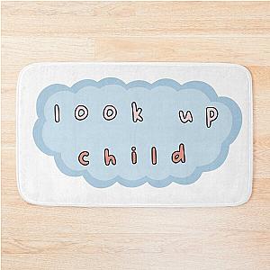 Look Up Christian Quote Lauren Daigle Song Bath Mat