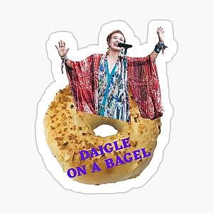 Lauren Daigle on Bagel Sticker