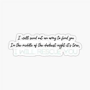 Lauren Daigle Sticker