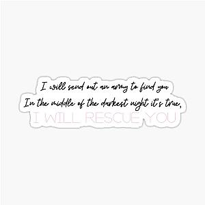 Lauren Daigle Sticker