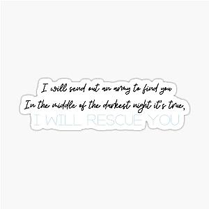 Lauren Daigle Sticker