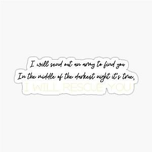 Lauren Daigle Sticker
