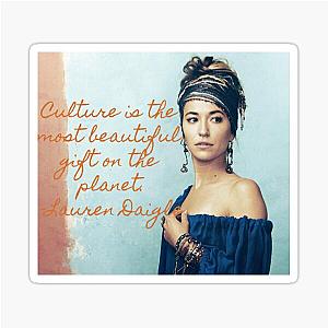 Culture Quote Lauren Daigle Sticker