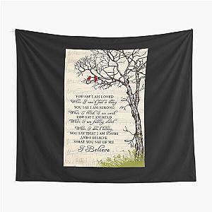 You Say Lauren Daigle Cardinal Bird You Say I'm Loved When I Can't Feel Anything Tapestry