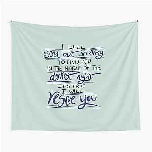 I Will Rescue You Lauren Daigle Tapestry