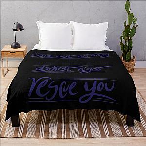 Je te sauverai Lauren Daigle classique Throw Blanket