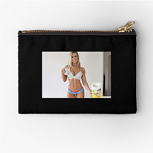 Never Skips Lauren Drain Kagan Lauren Drain Kagan Zipper Pouches