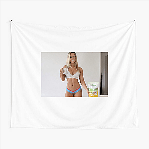Never Skips Lauren Drain Kagan Lauren Drain Kagan Tapestries