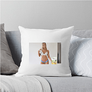 Never Skips Lauren Drain Kagan Lauren Drain Kagan Pillows Cover