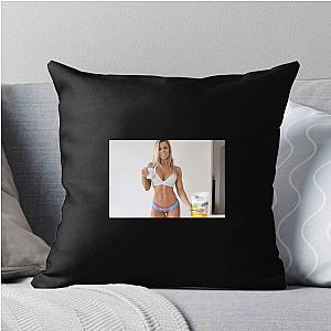 Never Skips Lauren Drain Kagan Lauren Drain Kagan Pillows Cover