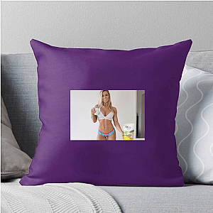 Never Skips Lauren Drain Kagan Lauren Drain Kagan Pillows Cover