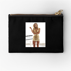 Team Lauren Drain Kagan Lauren Drain Kagan Zipper Pouches