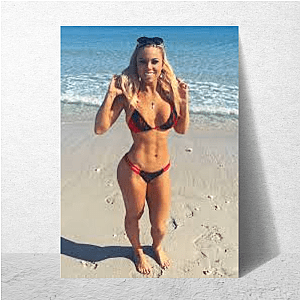 Train Like Lauren Drain Kagan Lauren Drain Kagan Posters