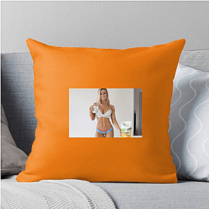 Never Skips Lauren Drain Kagan Lauren Drain Kagan Pillows Cover