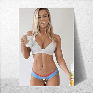 Never Skips Lauren Drain Kagan Lauren Drain Kagan Posters