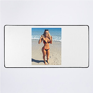 Train Like Lauren Drain Kagan Lauren Drain Kagan Mouse Pads