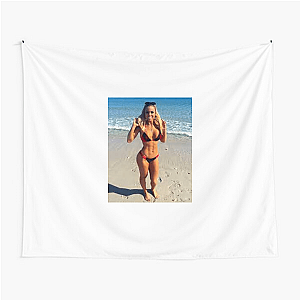 Train Like Lauren Drain Kagan Lauren Drain Kagan Tapestries
