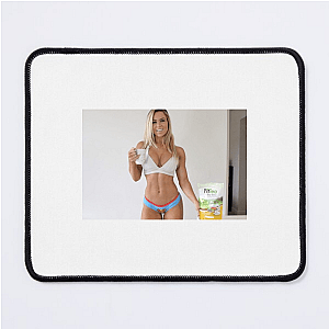 Never Skips Lauren Drain Kagan Lauren Drain Kagan Mouse Pads