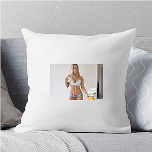 Never Skips Lauren Drain Kagan Lauren Drain Kagan Pillows Cover