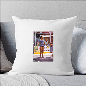 Lauren Fisher My Favorite Athlete Lauren Fisher Pillows Cover