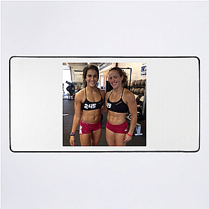 Lauren Fisher PRVN Fitness Lauren Fisher Mouse Pads