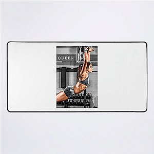 Lauren Fisher A True Champion Lauren Fisher Mouse Pads