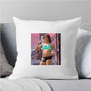 Lauren Fisher The CrossFit Queen Lauren Fisher Pillows Cover