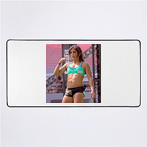 Lauren Fisher The CrossFit Queen Lauren Fisher Mouse Pads