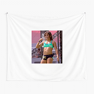 Lauren Fisher The CrossFit Queen Lauren Fisher Tapestries