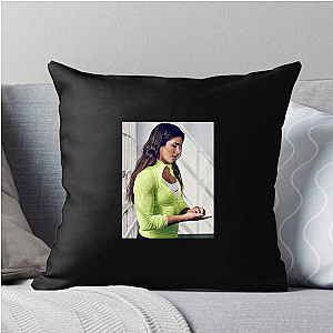 Lauren Fisher The Fitness Icon Lauren Fisher Pillows Cover
