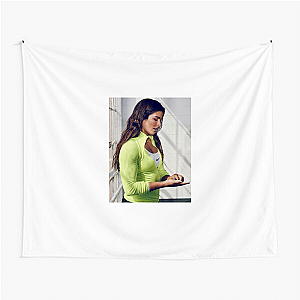 Lauren Fisher The Fitness Icon Lauren Fisher Tapestries