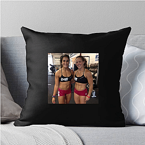 Lauren Fisher PRVN Fitness Lauren Fisher Pillows Cover