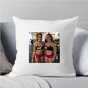 Lauren Fisher PRVN Fitness Lauren Fisher Pillows Cover