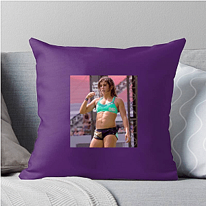 Lauren Fisher The CrossFit Queen Lauren Fisher Pillows Cover